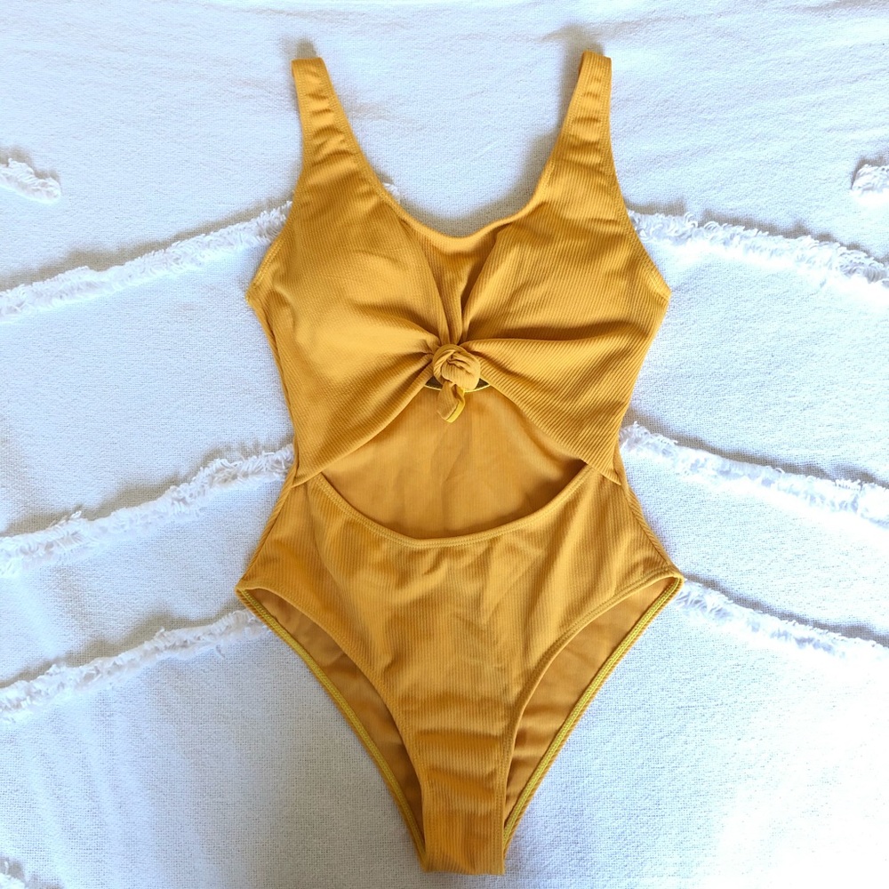 Yellow one piece